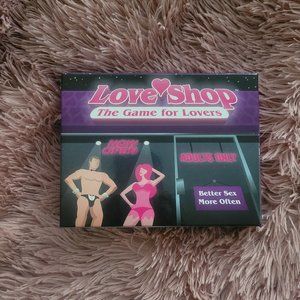 Love Shop Card Game (Adult)